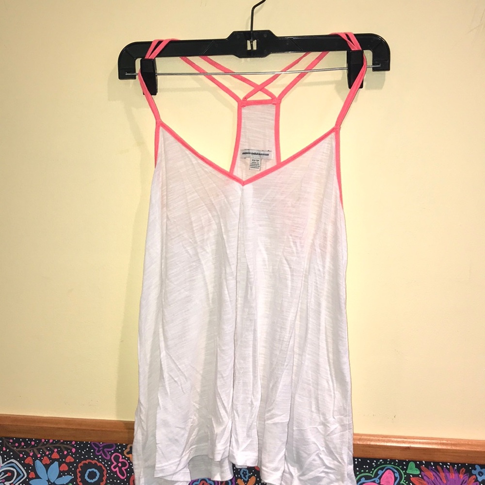 AMERICAN EAGLE WHITE TANK